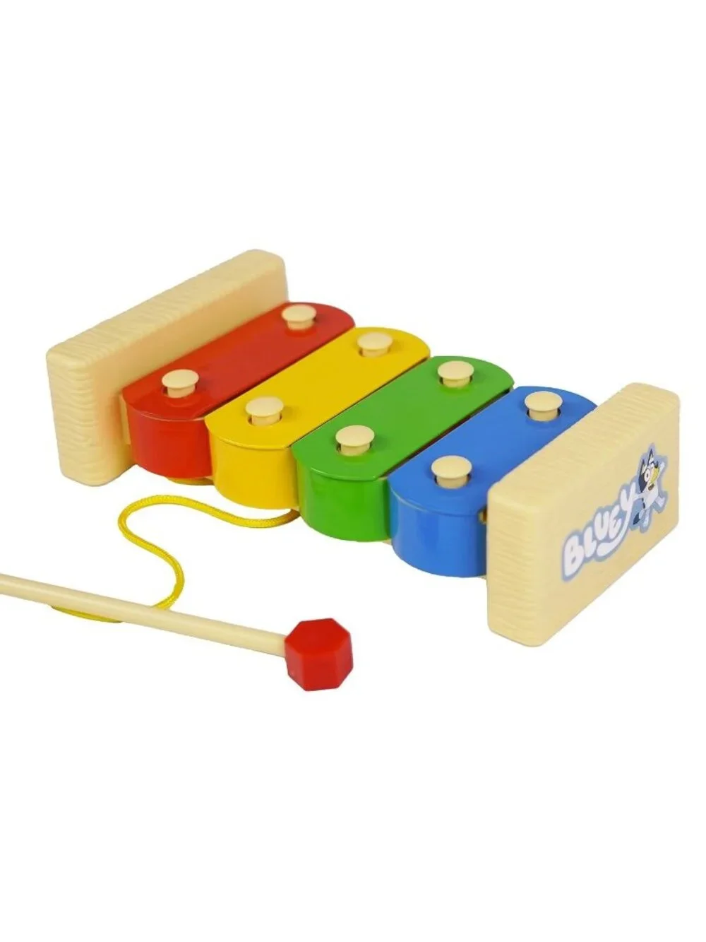 BLUEY Musical Instruments - Set of Three (3) Ukulele Piano Xylophone - NEW NWT